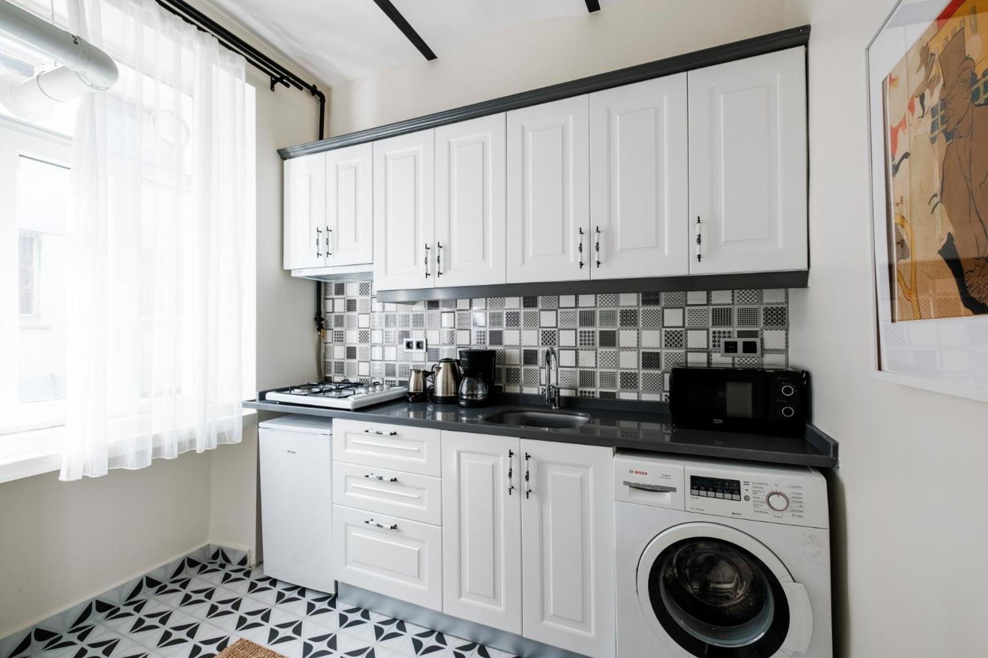 이스탄불 Unique Flat W 5 Min To Galata Tower Istiklal Ave 아파트 외부 사진